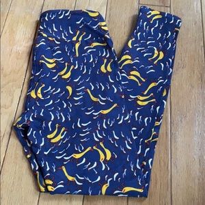 Lularoe leggings OS - ducks